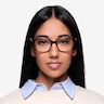 November Brown Clear PlasticEyeglass Frames for Women from EyeBuyDirect