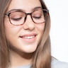 Nola Brown PlasticEyeglass Frames for Women from EyeBuyDirect