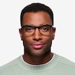 Nola Black MetalEyeglass Frames for Men from EyeBuyDirect