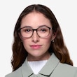 Nola Black MetalEyeglass Frames for Women from EyeBuyDirect