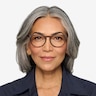 Brick Lane Matte Floral PlasticEyeglass Frames for Women from EyeBuyDirect