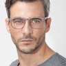 Brick Lane Matte Brown PlasticEyeglass Frames for Men from EyeBuyDirect