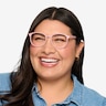 Dutchess Matte Pink PlasticEyeglass Frames for Women from EyeBuyDirect