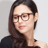 Eloquence Marbled Hazel AcetateEyeglass Frames for Women from EyeBuyDirect