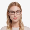 Dreamer Tortoise Acetate-metalEyeglass Frames for Women from EyeBuyDirect