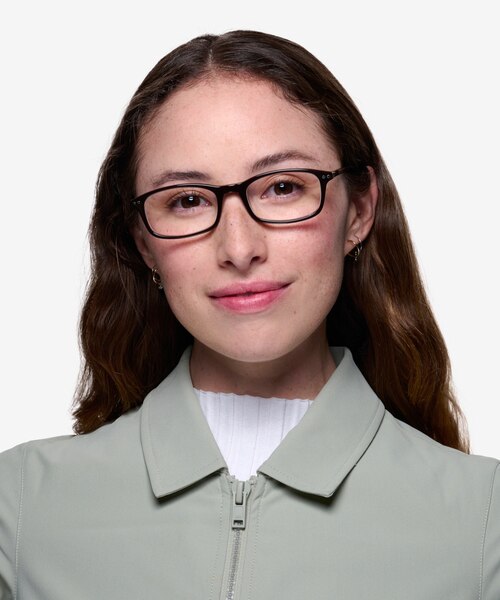 Fallon Brown AcétateMontures de lunettes de vue pour Femmes d'EyeBuyDirect