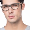 White Pine Olive Wood-textureEyeglass Frames for Men from EyeBuyDirect