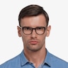 Infinity Noir AcétateMontures de lunettes de vue pour Hommes d'EyeBuyDirect
