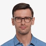 Infinity Tortoise AcetateEyeglass Frames for Men from EyeBuyDirect