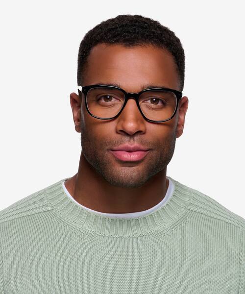 Black Lisbon -  Acetate Eyeglasses