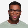 Lisbon Black AcetateEyeglass Frames for Men from EyeBuyDirect