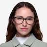 Lisbon Black AcetateEyeglass Frames for Women from EyeBuyDirect