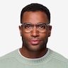 New Day Clear AcetateEyeglass Frames for Men from EyeBuyDirect