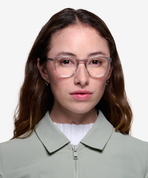 New Day Clear AcetateEyeglass Frames for Women from EyeBuyDirect