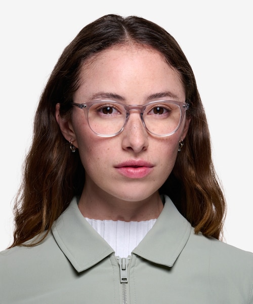 New Day Clear AcetateEyeglass Frames for Women from EyeBuyDirect