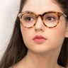Venus Light Tortoise AcetateEyeglass Frames for Women from EyeBuyDirect