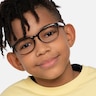 Little Drums Black PlasticEyeglass Frames for Men from EyeBuyDirect