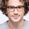 Little Warren Tortoise PlasticEyeglass Frames for Men from EyeBuyDirect