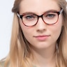 Little Warren Tortoise PlasticEyeglass Frames for Women from EyeBuyDirect