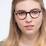Little Mellow Tortoise PlasticEyeglass Frames for Women from EyeBuyDirect