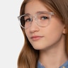 Little Morning Clear PlasticEyeglass Frames for Women from EyeBuyDirect
