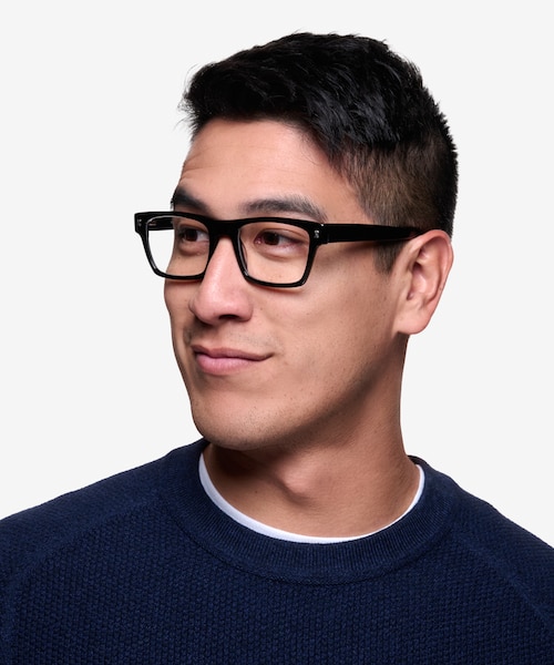 Mike Black AcetateEyeglass Frames for Men from EyeBuyDirect