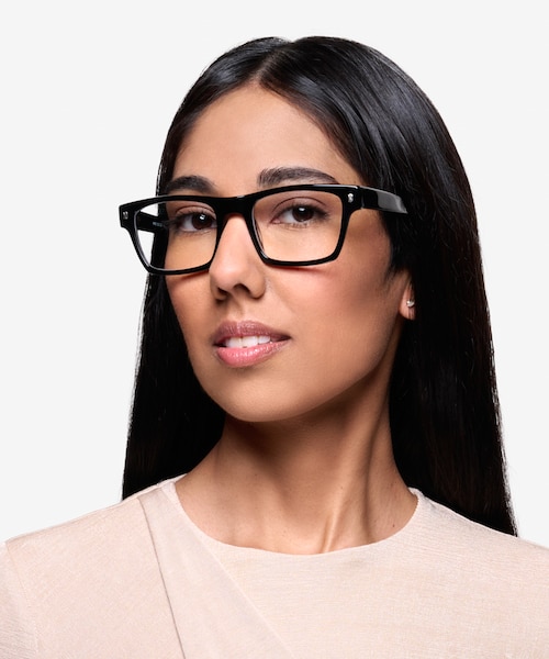 Mike Black AcetateEyeglass Frames for Women from EyeBuyDirect