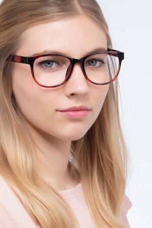 Brown Warren -  Plastic Eyeglasses