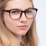 Warren Brown PlasticEyeglass Frames for Women from EyeBuyDirect