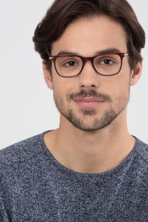 Rooibos Brown AcetateEyeglass Frames for Men from EyeBuyDirect