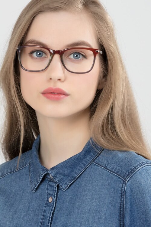 Rooibos Brown AcetateEyeglass Frames for Women from EyeBuyDirect