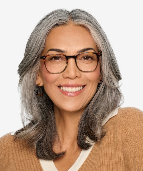 Sequence Charred Quartz AcetateEyeglass Frames for Women from EyeBuyDirect