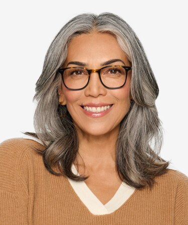 Amber Tortoise Sequence -  Geek Acetate Eyeglasses