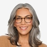 Sequence Amber Tortoise AcetateEyeglass Frames for Women from EyeBuyDirect