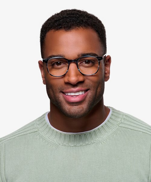Sequence Ocean Tide AcétateMontures de lunettes de vue pour Hommes d'EyeBuyDirect