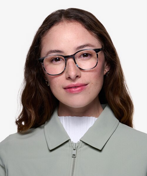 Sequence Ocean Tide AcétateMontures de lunettes de vue pour Femmes d'EyeBuyDirect