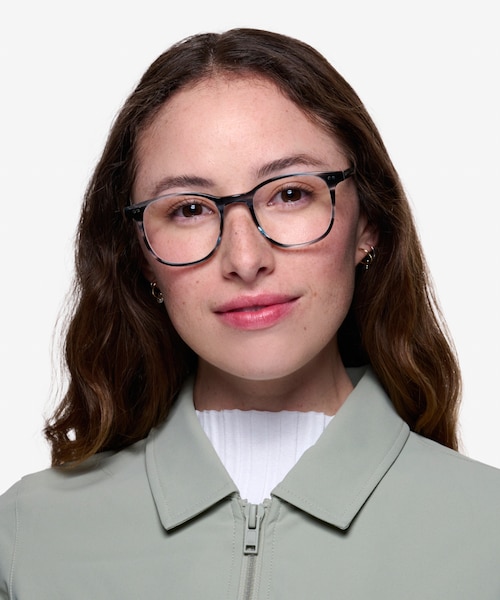 Sequence Ocean Tide AcetateEyeglass Frames for Women from EyeBuyDirect