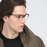 Exposure Macchiato Tortoise AcetateEyeglass Frames for Men from EyeBuyDirect