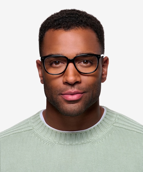 Escape Tortoise AcetateEyeglass Frames for Men from EyeBuyDirect