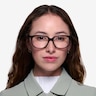 Escape Tortoise AcetateEyeglass Frames for Women from EyeBuyDirect