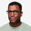 Emory Black Coffee AcetateEyeglass Frames for Men from EyeBuyDirect