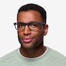 Emory Black Coffee AcetateEyeglass Frames for Men from EyeBuyDirect