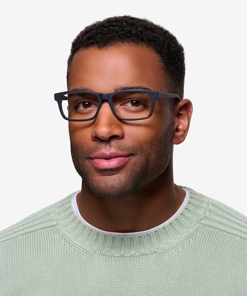 Emory Black Coffee AcetateEyeglass Frames for Men from EyeBuyDirect