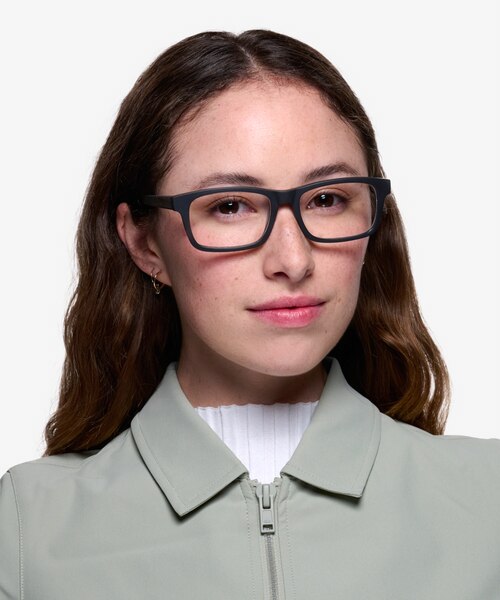 Emory Black Coffee AcetateEyeglass Frames for Women from EyeBuyDirect