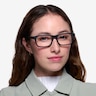 Emory Black Coffee AcetateEyeglass Frames for Women from EyeBuyDirect
