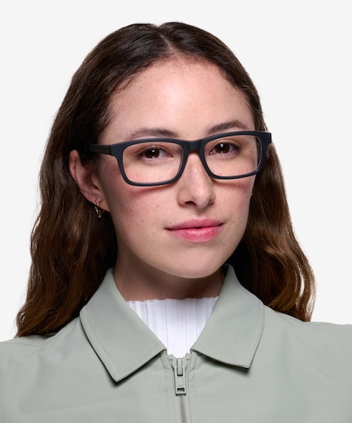 Emory Black Coffee AcetateEyeglass Frames for Women from EyeBuyDirect