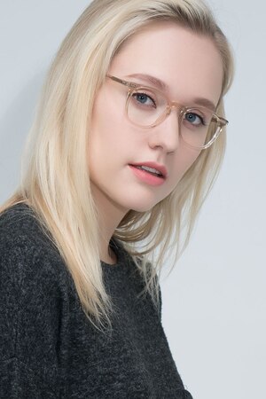 Champagne Shade -  Acetate Eyeglasses
