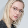 Shade Champagne AcetateEyeglass Frames for Women from EyeBuyDirect