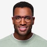 Dialogue Aubergine PlasticEyeglass Frames for Men from EyeBuyDirect