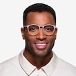 Dialogue Faded Rose PlasticEyeglass Frames for Men from EyeBuyDirect